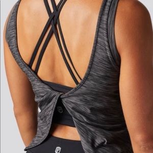 Born Primitive open back tank size L. Worn maybe twice.